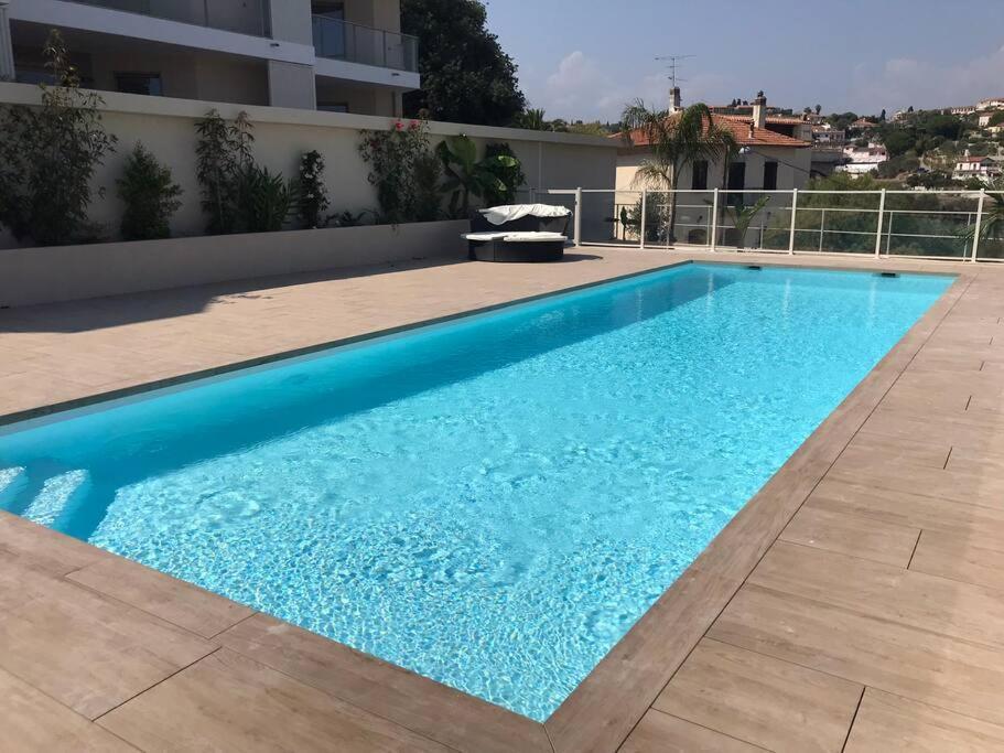 Blue Pearl 102 Apartman Nizza Kültér fotó