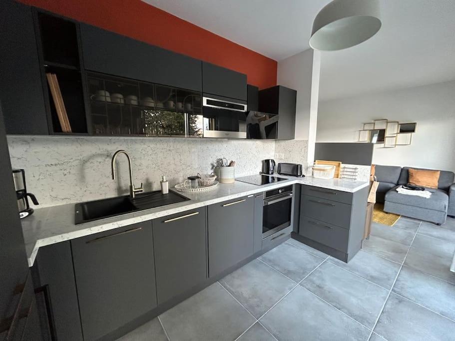 Blue Pearl 102 Apartman Nizza Kültér fotó